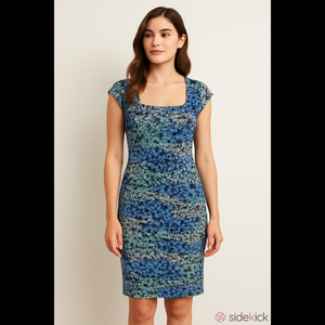 Adrianna Papell Sleeveless Dress Size 12